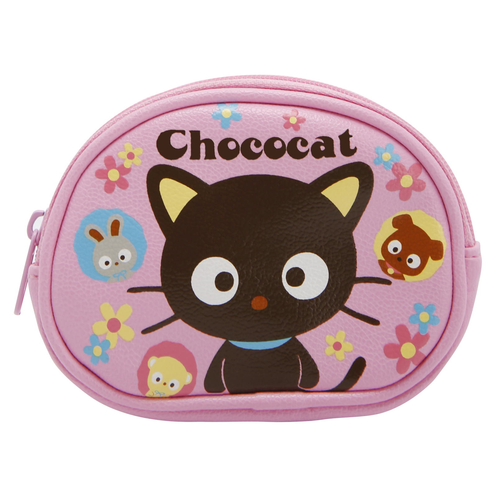 Hello Kitty Chococat Zip Closure Coin Purse, Pink
