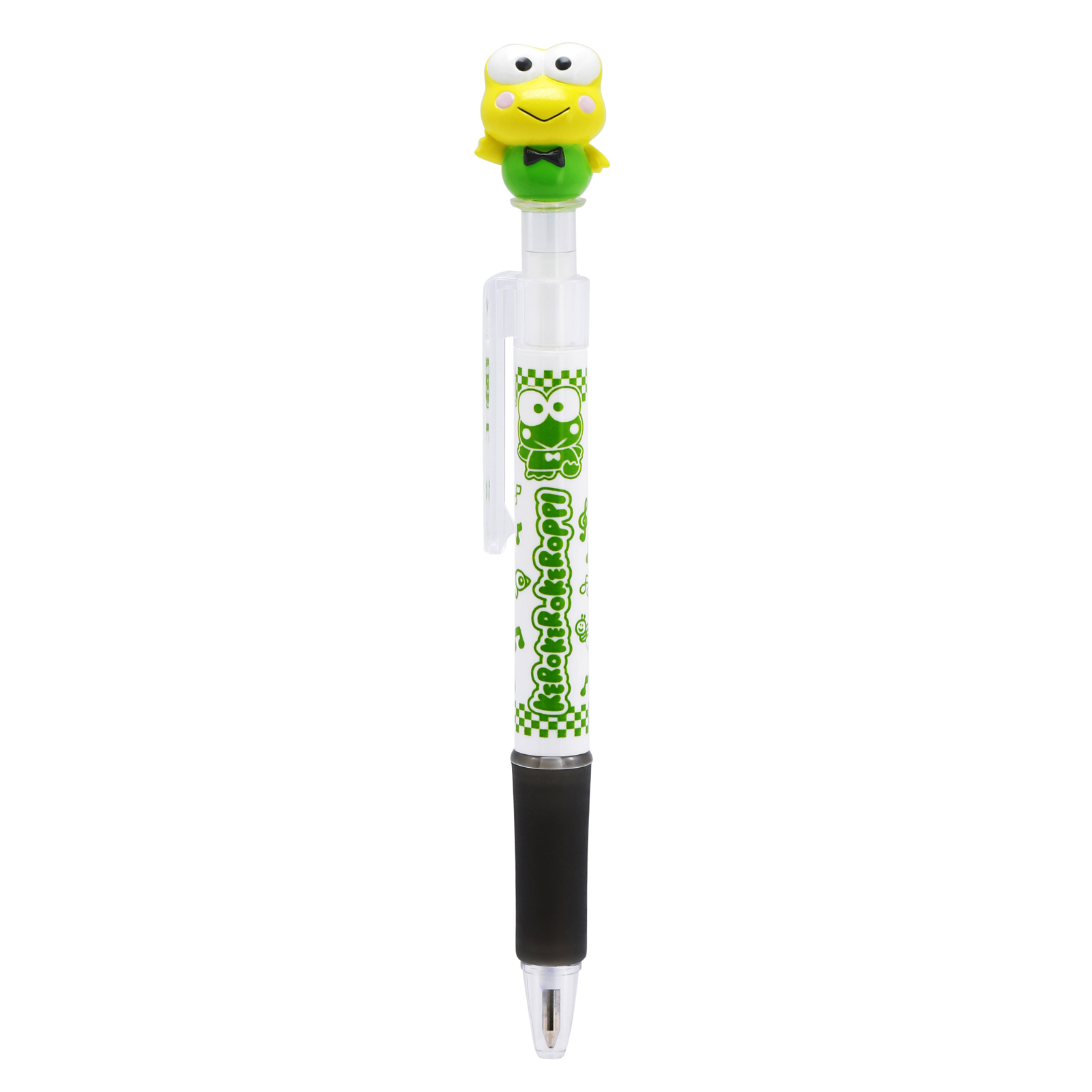 Hello Kitty Ballpoint Pen, Blue Ink (KR), Lime Green