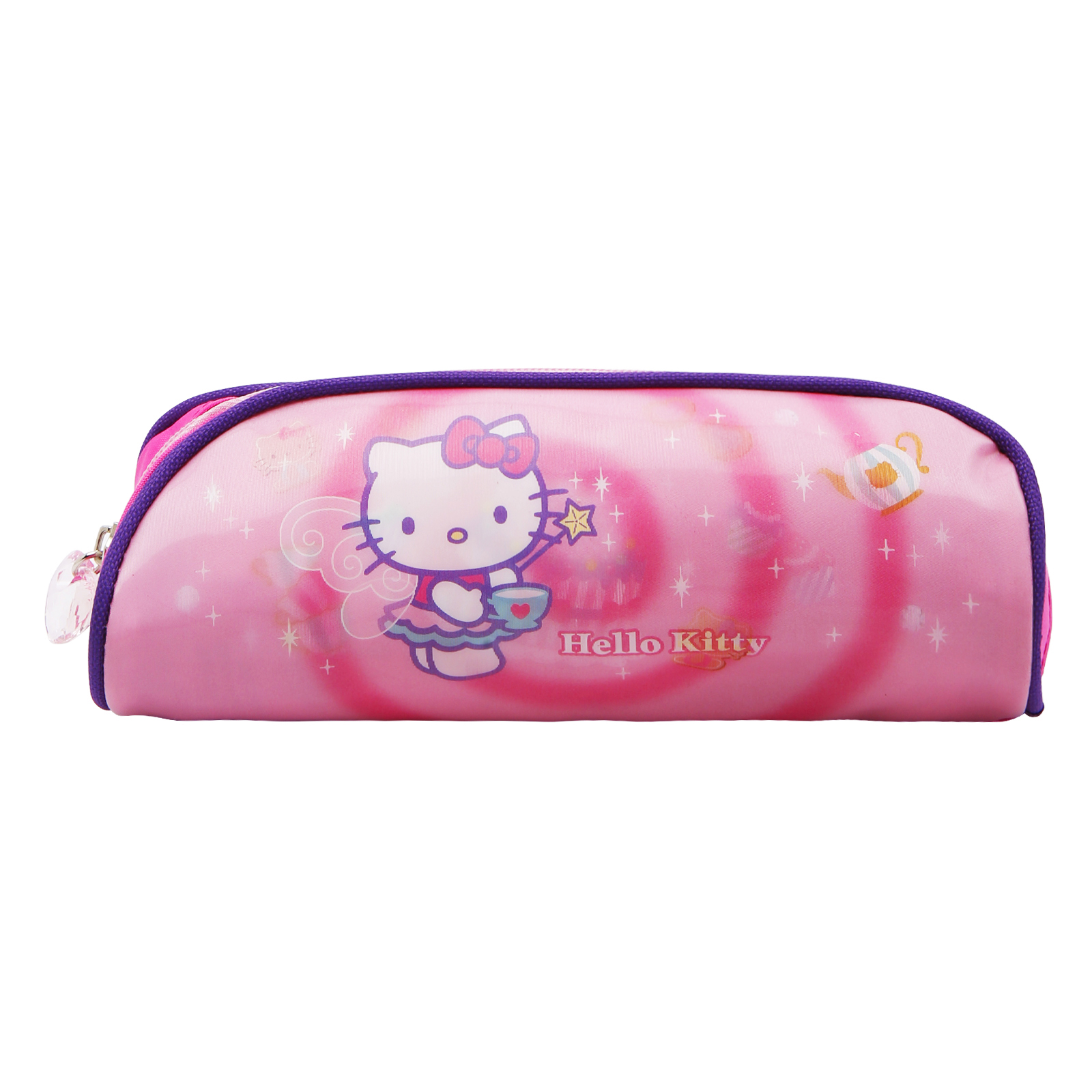 Hello Kitty Lovely Birthday Party, Pen Case, Pen Pouch, Glow, Pink